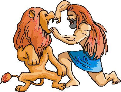 Lions clip art