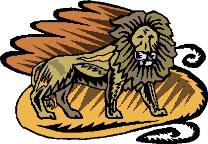 Lions clip art