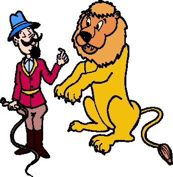 Lions clip art