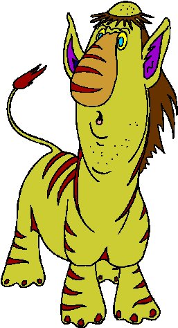 Lions clip art