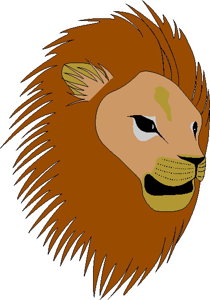 Lions clip art