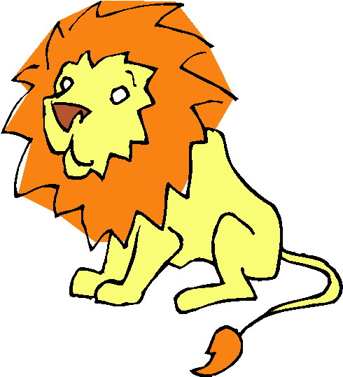 Lions clip art