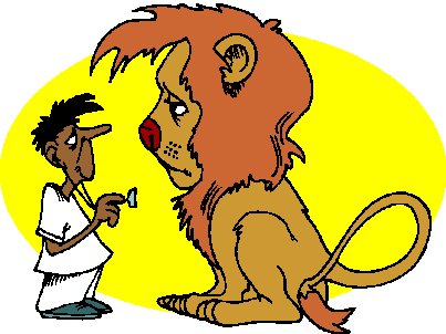 Lions clip art