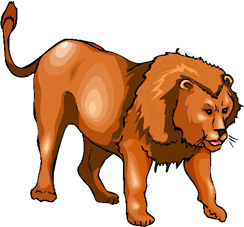 Lions clip art