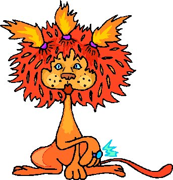 Lions clip art