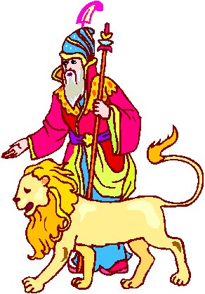 Lions clip art