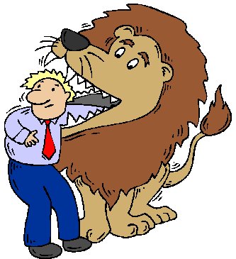 Lions clip art