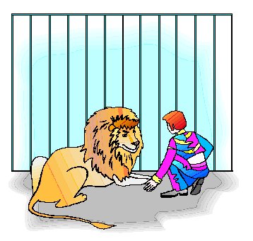 Lions clip art