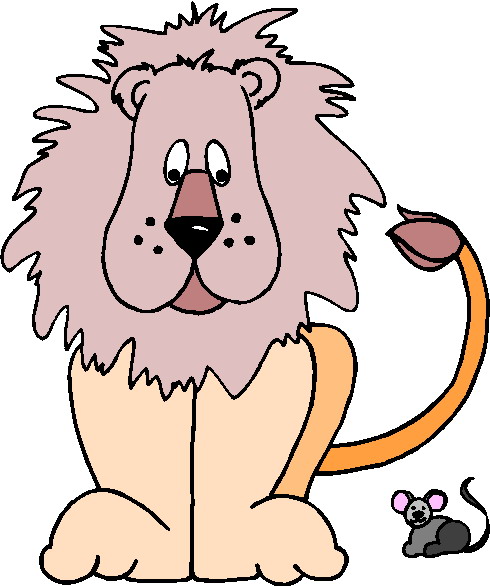 Lions clip art