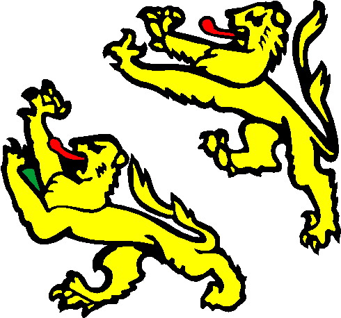 Lions clip art