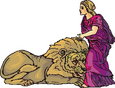 Lions clip art