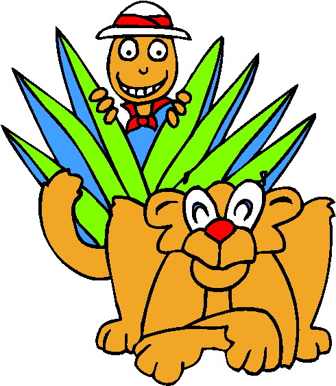 Lions clip art