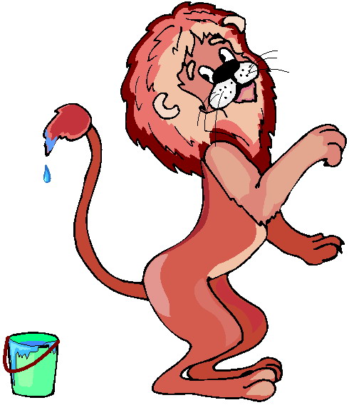 Lions clip art