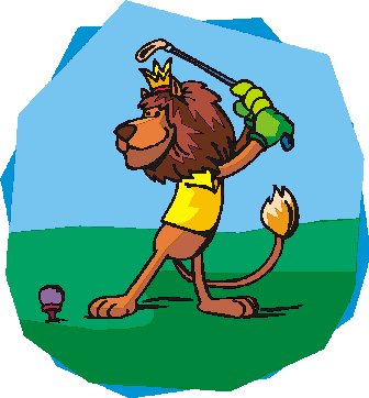 Lions clip art