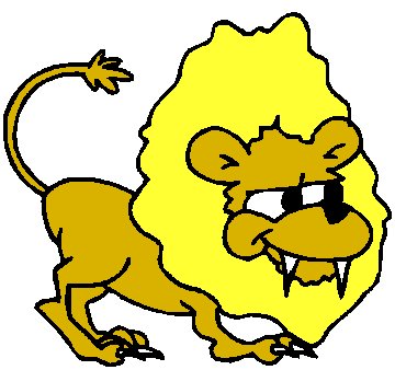 Lions clip art