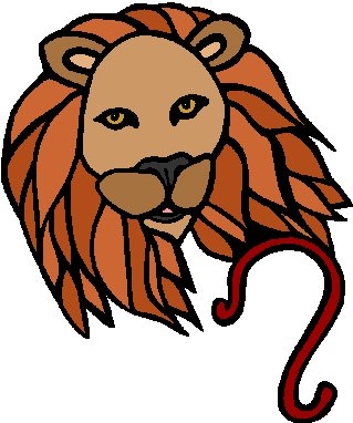 Lions clip art