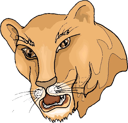 Lions clip art