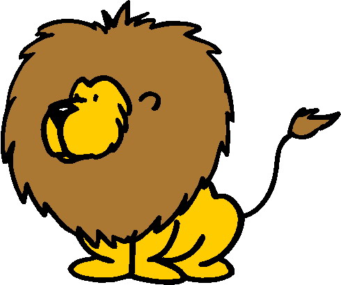 Lions clip art