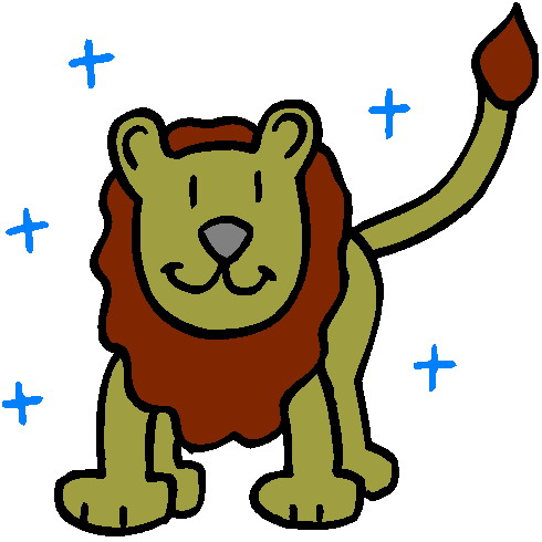 Lions clip art