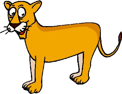 Lions clip art