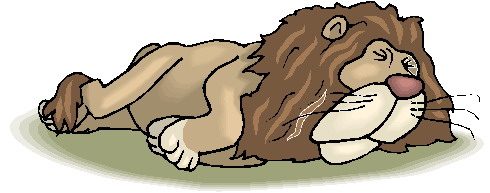 Lions clip art