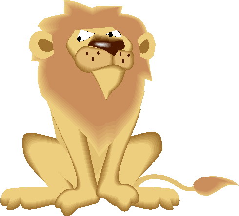 Lions clip art