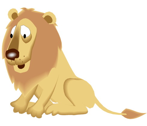 Lions clip art