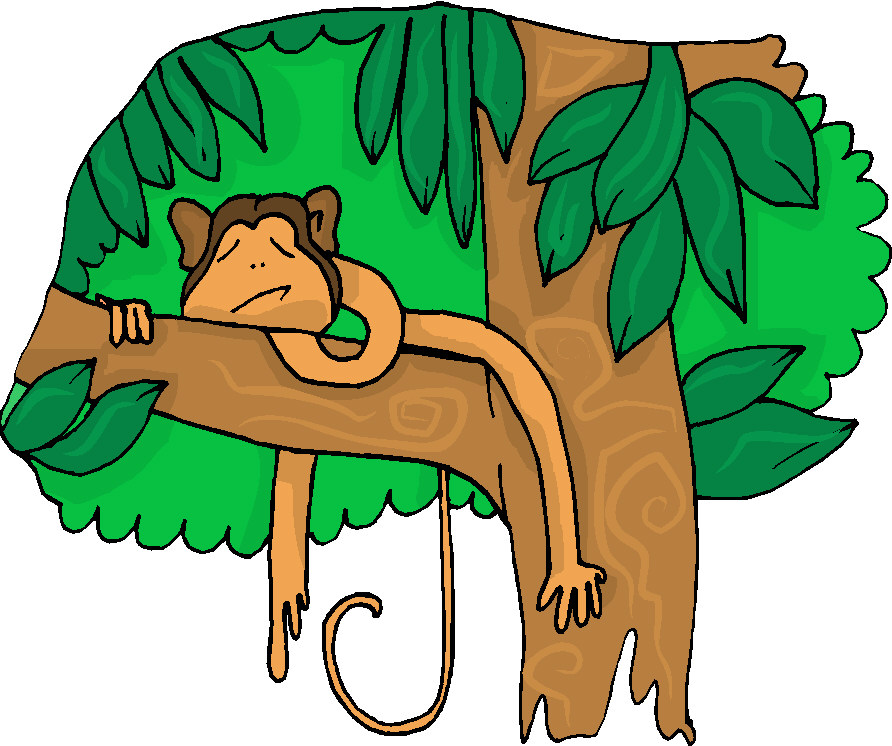 Monkeys clip art