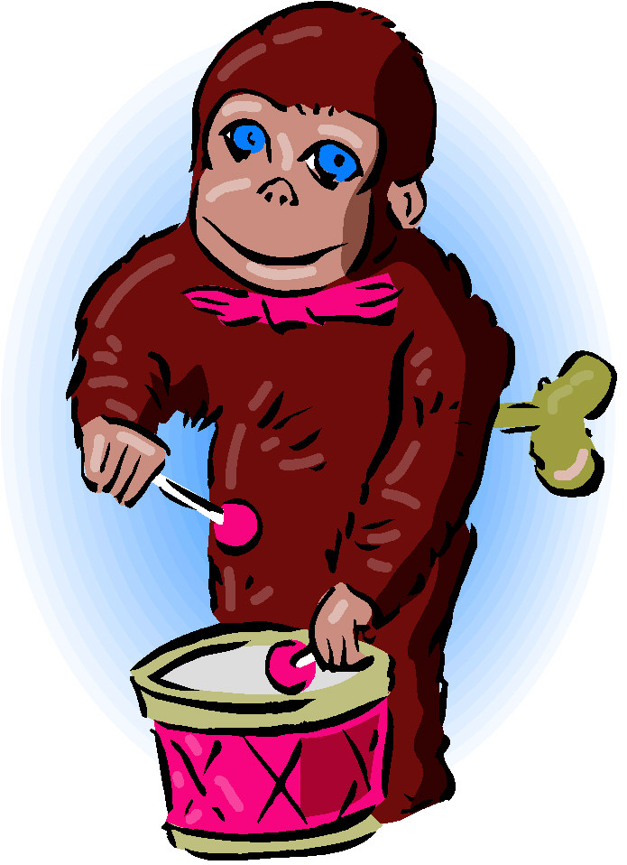 Monkeys clip art