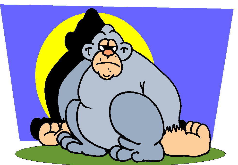 Monkeys clip art