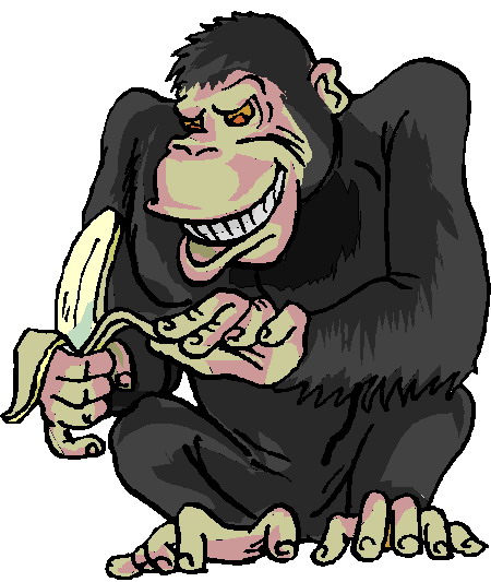 Monkeys clip art