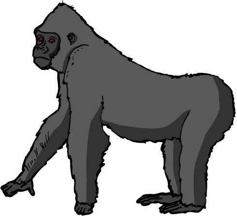 Monkeys clip art