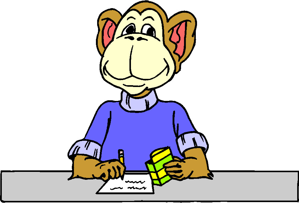 Monkeys clip art