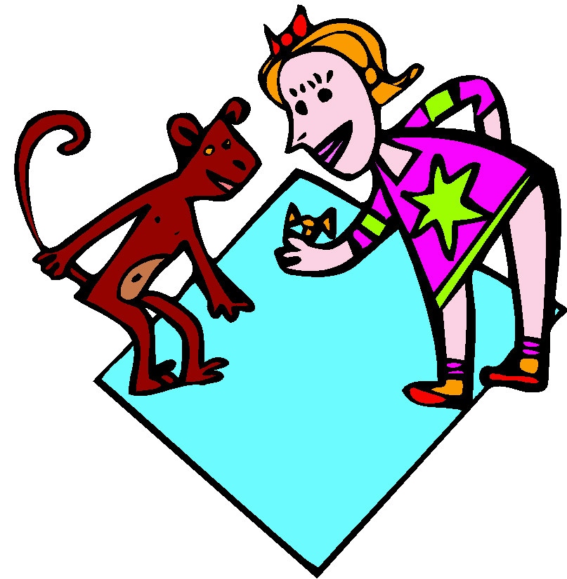 Monkeys clip art