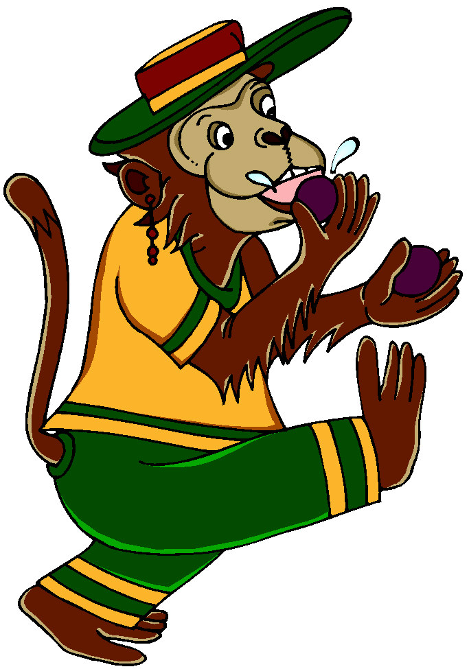 Monkeys clip art