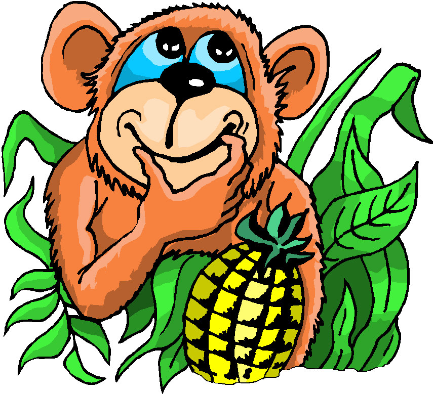 Monkeys clip art