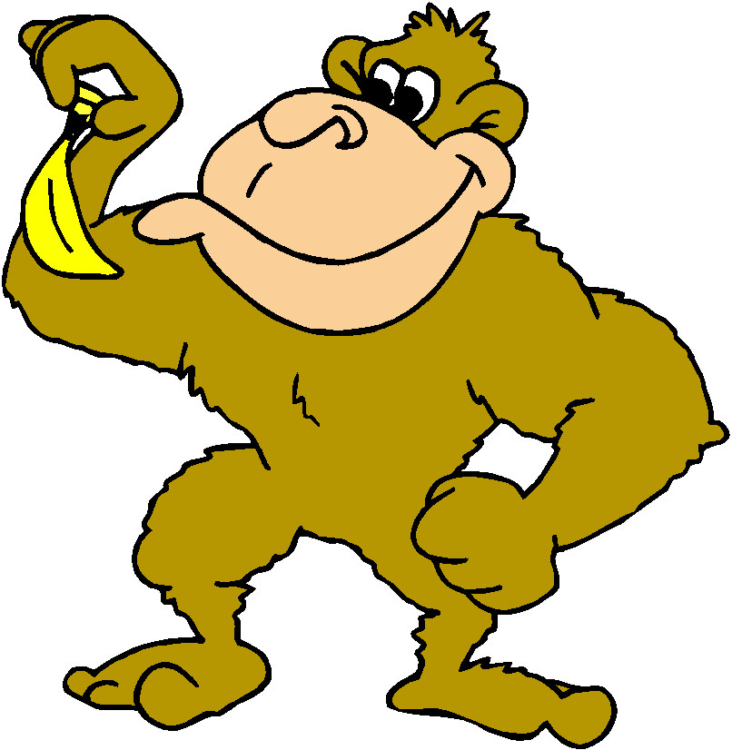 Monkeys clip art