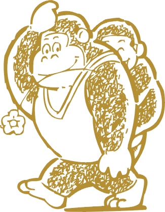 Monkeys clip art