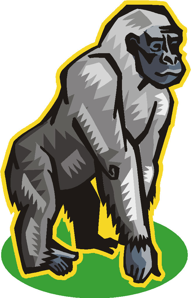 Monkeys clip art