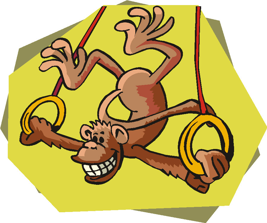 Monkeys clip art