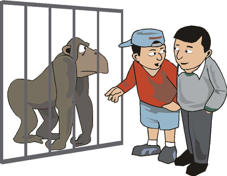 Monkeys clip art