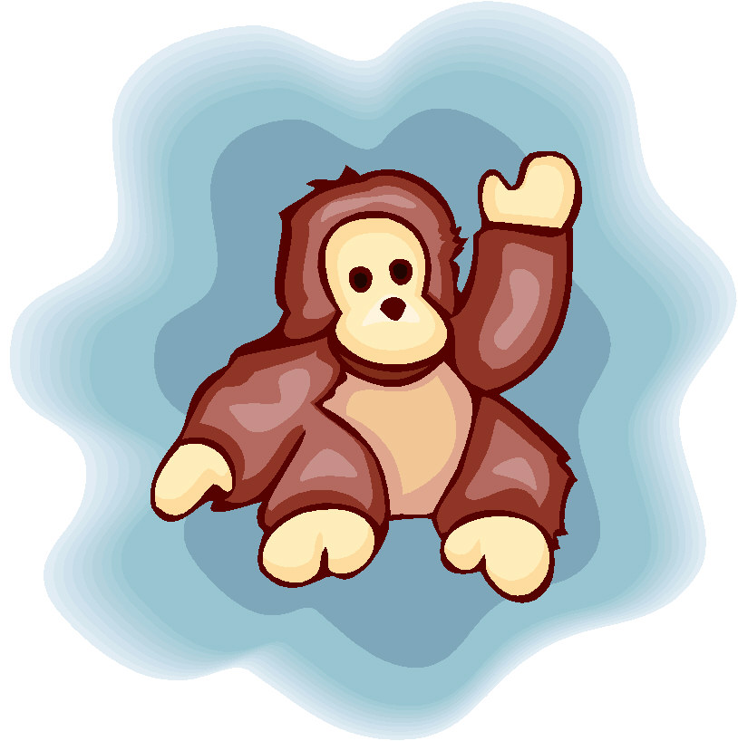 Monkeys clip art