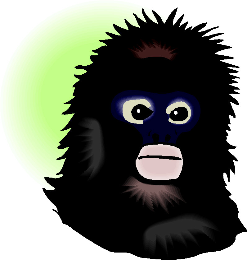 Monkeys clip art