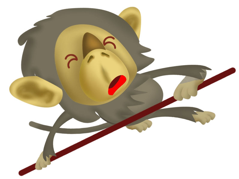 Monkeys clip art