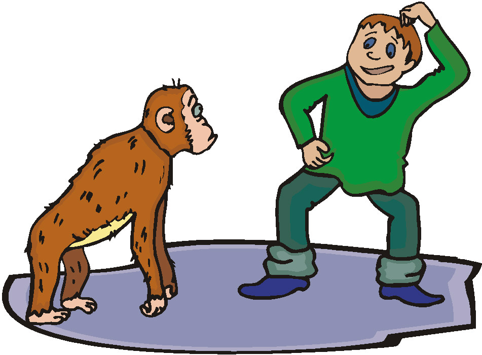 Monkeys clip art