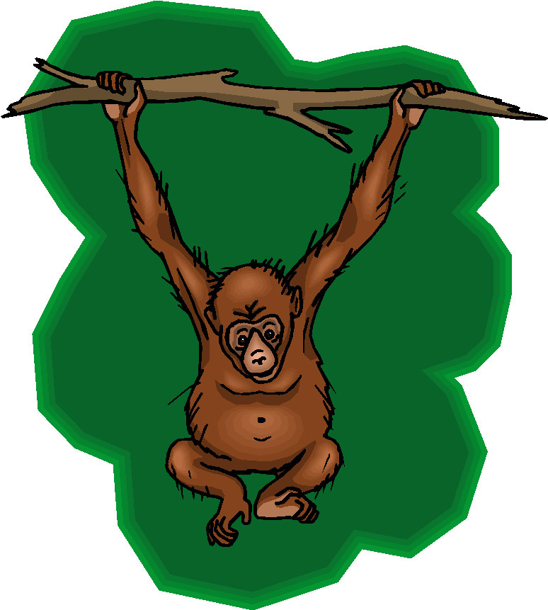 Monkeys clip art