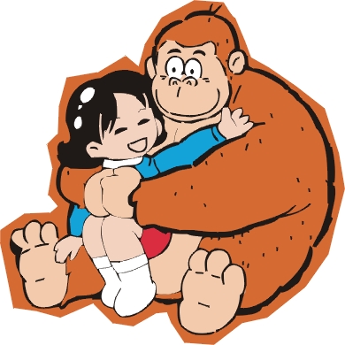 Monkeys clip art