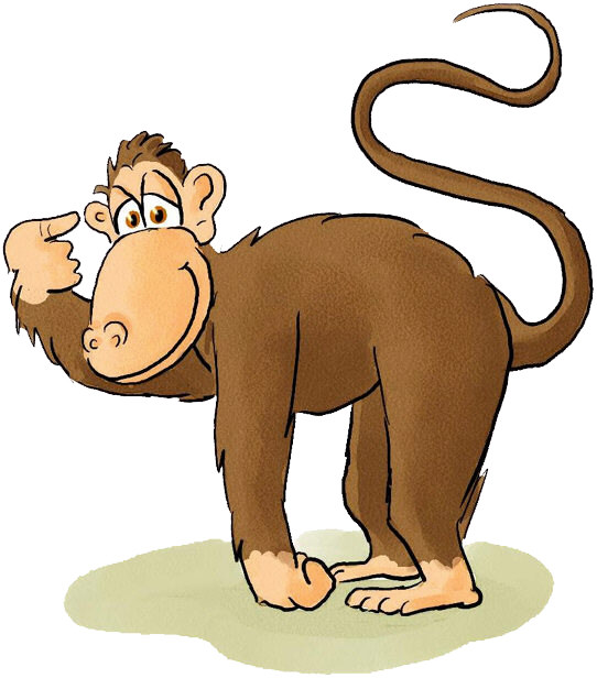 Monkeys clip art