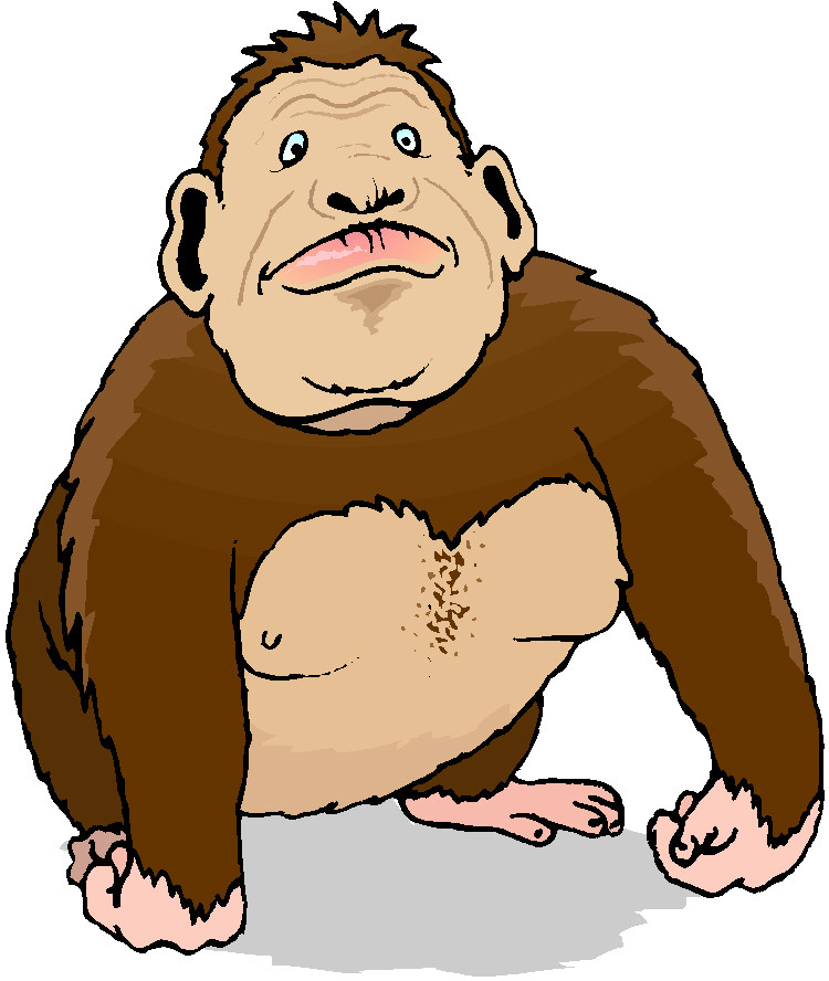 Monkeys clip art