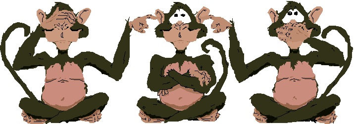 Monkeys clip art